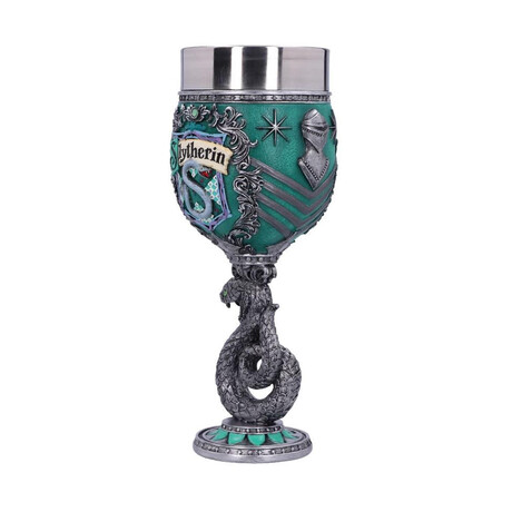 Nemesis Now: Harry Potter - Slytherin Hogwarts House Goblet (19.5cm)