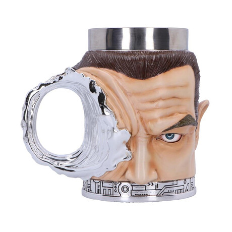 Nemesis Now: t-1000 Terminator Tankard (16cm) Nemesis Now: t-1000 Terminator Tankard (16cm)