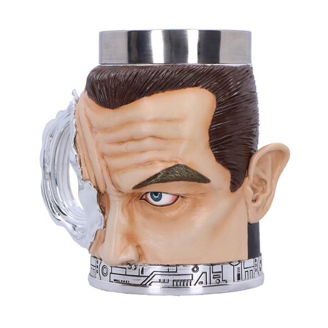 Nemesis Now: t-1000 Terminator Tankard (16cm) Nemesis Now: t-1000 Terminator Tankard (16cm)