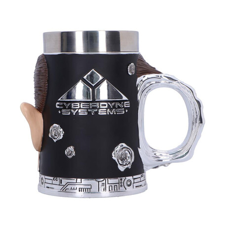 Nemesis Now: t-1000 Terminator Tankard (16cm) Nemesis Now: t-1000 Terminator Tankard (16cm)