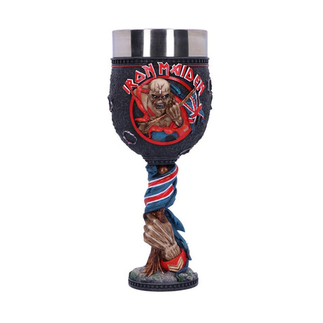 Nemesis Now: Iron Maiden - the Trooper Goblet (19.5cm)