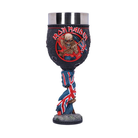 Nemesis Now: Iron Maiden - the Trooper Goblet (19.5cm)