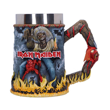 Nemesis Now: Iron Maiden the Number of the Beast Tankard (16cm)