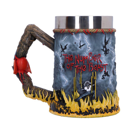 Nemesis Now: Iron Maiden the Number of the Beast Tankard (16cm)