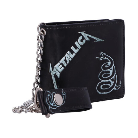 Nemesis Now: Metallica - Black Album Wallet (9.3cm)