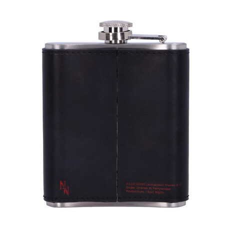 Nemesis Now: Ac/dc Black ice Album Flask (12.2cm)