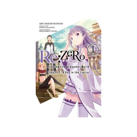 Re Zero Sliaw Chapter 1 day Capital gn vol 01 pb