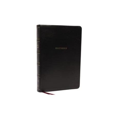 Nkjv Holy Bible, Super Giant Print Reference Bible, Black Leathersoft, 43,000 Cross References, red Letter, Comfort Print: new King James Version