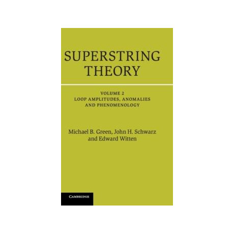 Superstring Theory