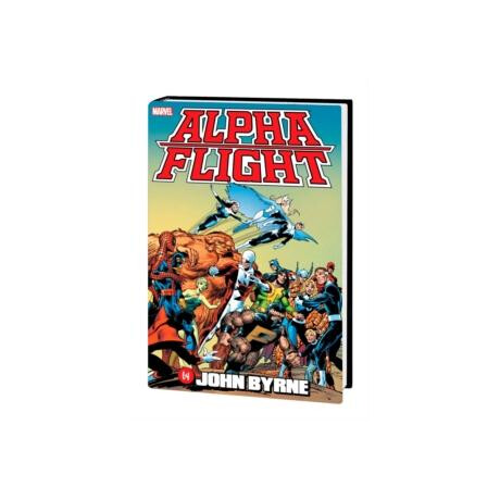 Alpha Flight by John Byrne Omnibus (New Printing)