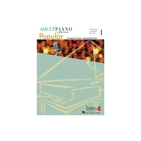 Adult Piano Adventures Popular Book 1