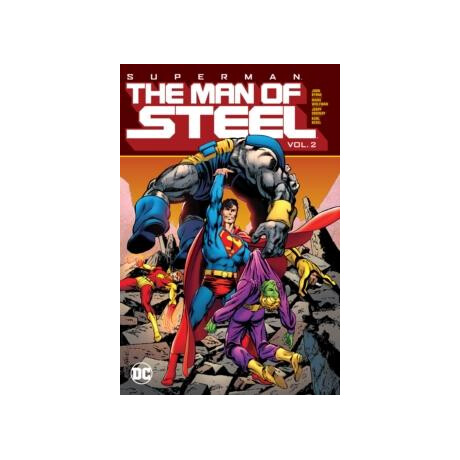 Superman: the man of Steel Volume 2