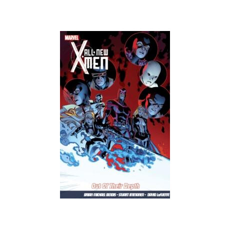 All-new x-men Vol.3: out of Their Depth