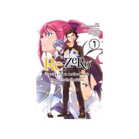 Re:zero -Starting Life in Another World-, Chapter 3: Truth of Zero, Vol. 7 (Manga)