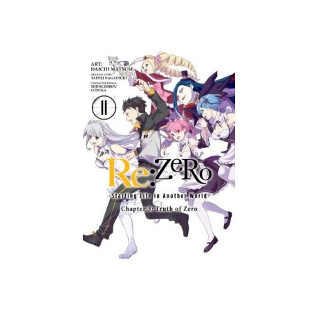 Re:zero -Starting Life in Another World-, Chapter 3: Truth of Zero, Vol. 11 (Manga)
