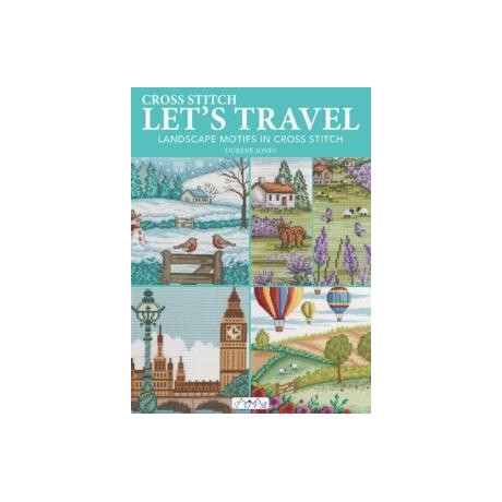 Cross Stitch Let's Travel