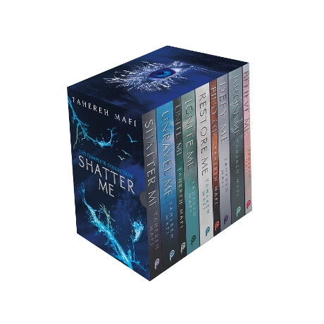 Shatter me x 9 Boxset
