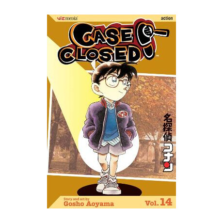Case Closed, Vol. 14 pa