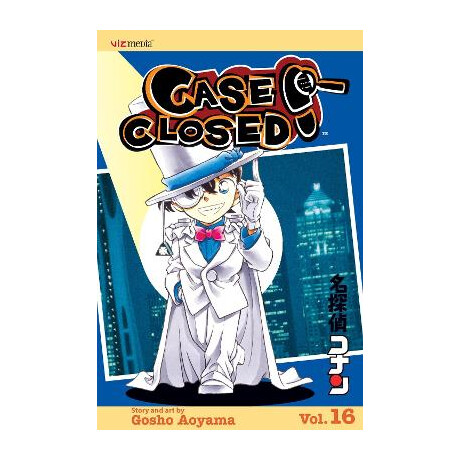 Case Closed, Vol. 16 pa