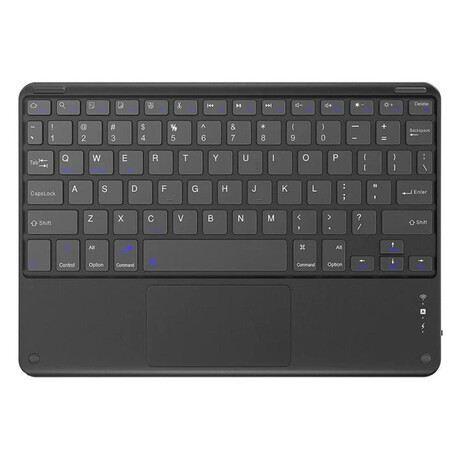 Blackview k1 Keyboard Ultra-Slim Wireless Black (K1bk) (Bvik1bk)