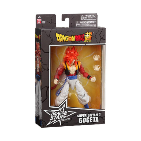 Bandai Dragon Stars: Dragon Ball Super - Super Saiyan 4 Gogeta Action Figure (36765)