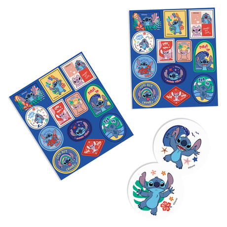 AS Σετ Ζωγραφικής Disney Stitch Σε Διάφανη Τσάντα Για 3+ Χρονών