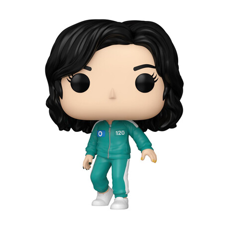 Funko Pop! Television: Squid Game - Player 120: Hyun-ju #1734vinyl Figure Funko Pop! Television: Squid Game - Player 120: Hyun-ju #1734vinyl Figure