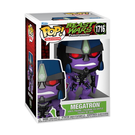 Funko Pop! Television: Beast Wars Transformers - Megatron #1716 Vinyl Figure
