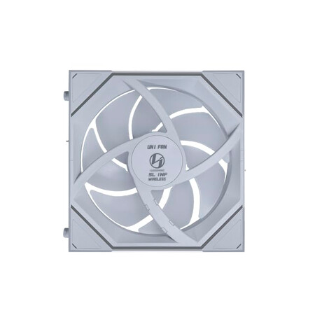 Lian li uni fan Infinity sl - 120 - Reverse - Wireless - White - Argb pwm fan (1pcs) no Controller