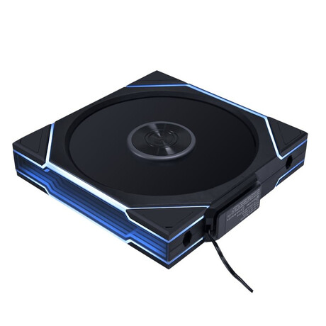 Lian li uni fan tl Wireless Reverse 140 Black (1pc) Case fan - no Controller Included