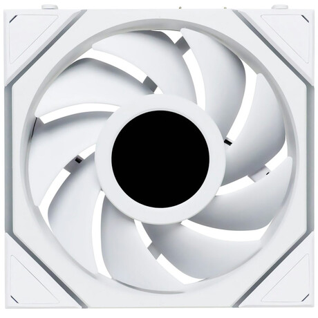 Lian li uni fan tl-lcd Wireless 120 White (1pc) Case fan - no Controller Included