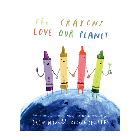 The Crayons Love our Planet