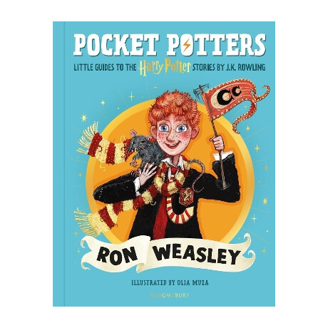 Pocket Potters: ron Weasley hc