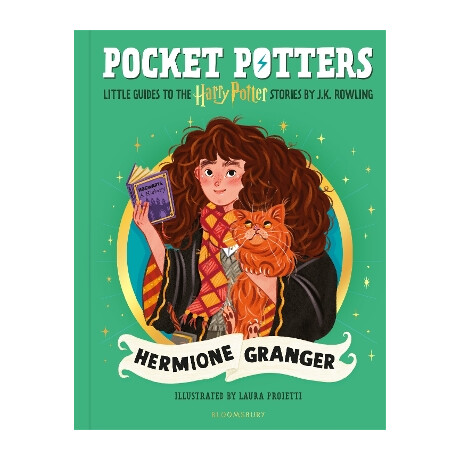Pocket Potters: Hermione Granger hc