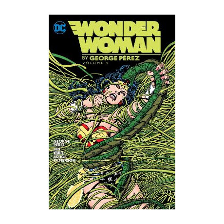 Wonder Woman by George Perez Vol. 1 (New Edition)