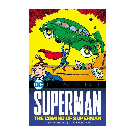 Dc Finest: Superman: the First Superhero