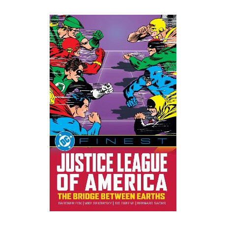 Dc Finest: Justice League of America: the Bridge Between Earths