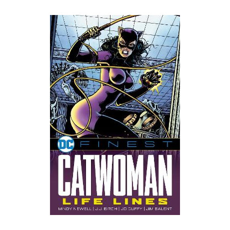 Dc Finest: Catwoman: Life Lines