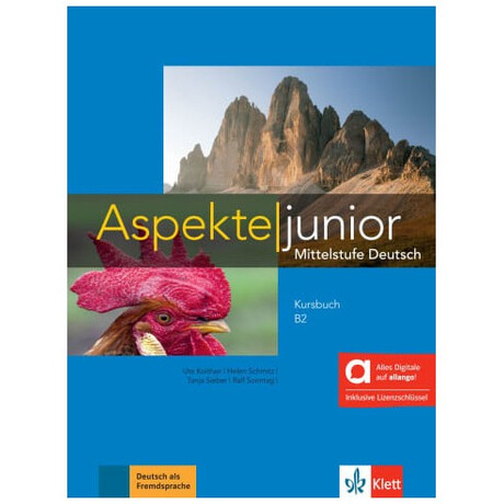 Aspekte Junior b2 Kursbuch (+audio +Video) Hybride