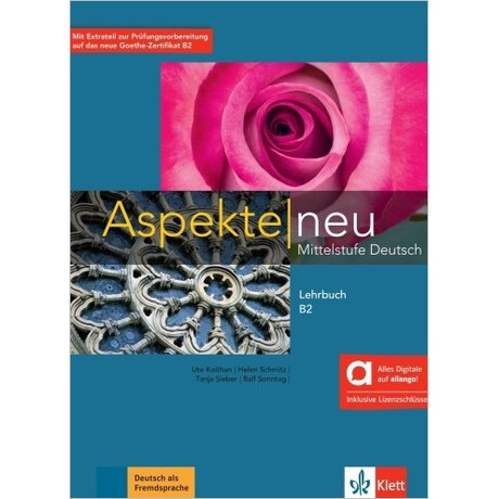 Aspekte neu b2 Kursbuch Hybride Ausgabe Allango