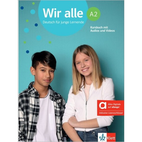 Wir Alle a2 Kursbuch Hybride Ausgabe Allango