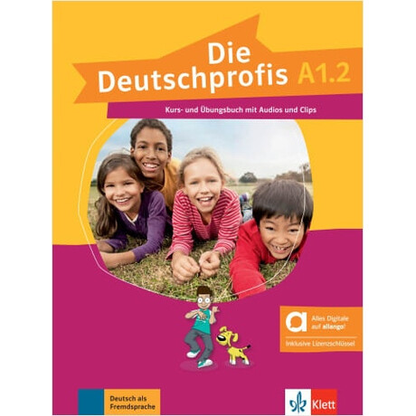 Die Deutschprofis A1.2 Kurs - und Ubungsbuch Hybride Ausgabe Allango