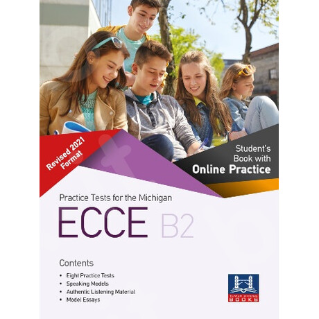 Ecce Practice Tests Student's Book Revised 2021 Format (+online Practice) Ecce Practice Tests Student's Book Revised 2021 Format (+online Practice)
