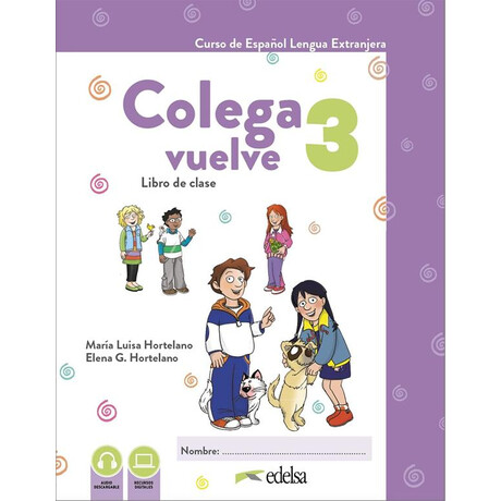 Colega Vuelve 3 A2.1 Pack (Libro del Alumno + Cuaderno de Ejercicios +Carpeta)