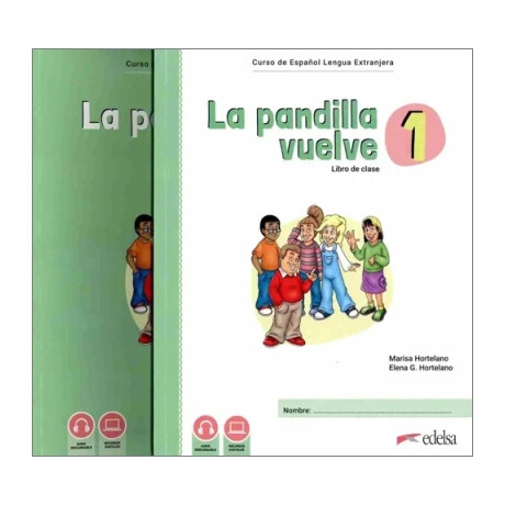 La Pandilla Vuelve 1 Pack (Alumno+ Ejercicios)