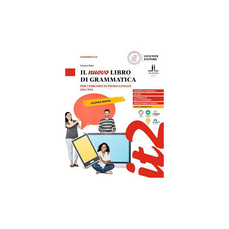 Il Nuovo Libro di Grammatica a1-b2