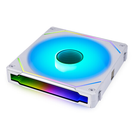 Lian li uni fan sl Infinity Wireless 3-Pack White Argb pwm 120mm 0~2200rpm Controller Included