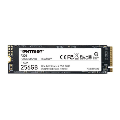 Patriot P300 256 gb Pcie 3.0 x4 Nvme 1.3 m.2 2280 (P300p256gm28) (Patrp300p256gm28)