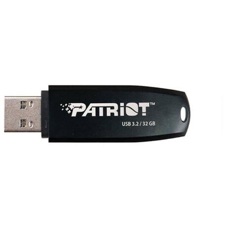 Patriot Xporter Core 32gb Black usb-a 3.2 gen 1 (Psf32gxrb3u) (Patrpsf32gxrb3u)