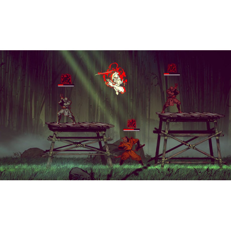 Shinobi: art of Vengeance Switch (Code in box &Original Outfit & Amulet)